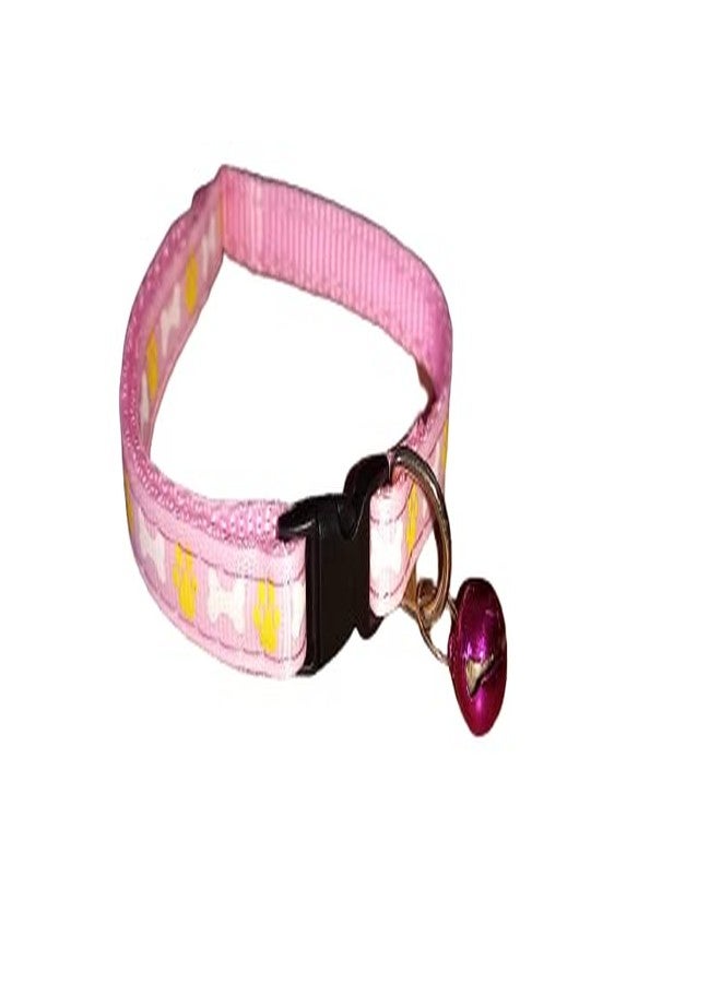 Smart Pups Bone and Panja Print Collar for Dogs Colour May Very (Pack of 12 Pcs) - Image 2